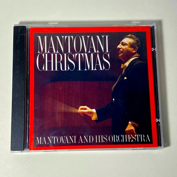 Mantovani Christmas by Mantovani (CD, Aug-1994, Special Product) VERY GOOD - Picture 1 of 5